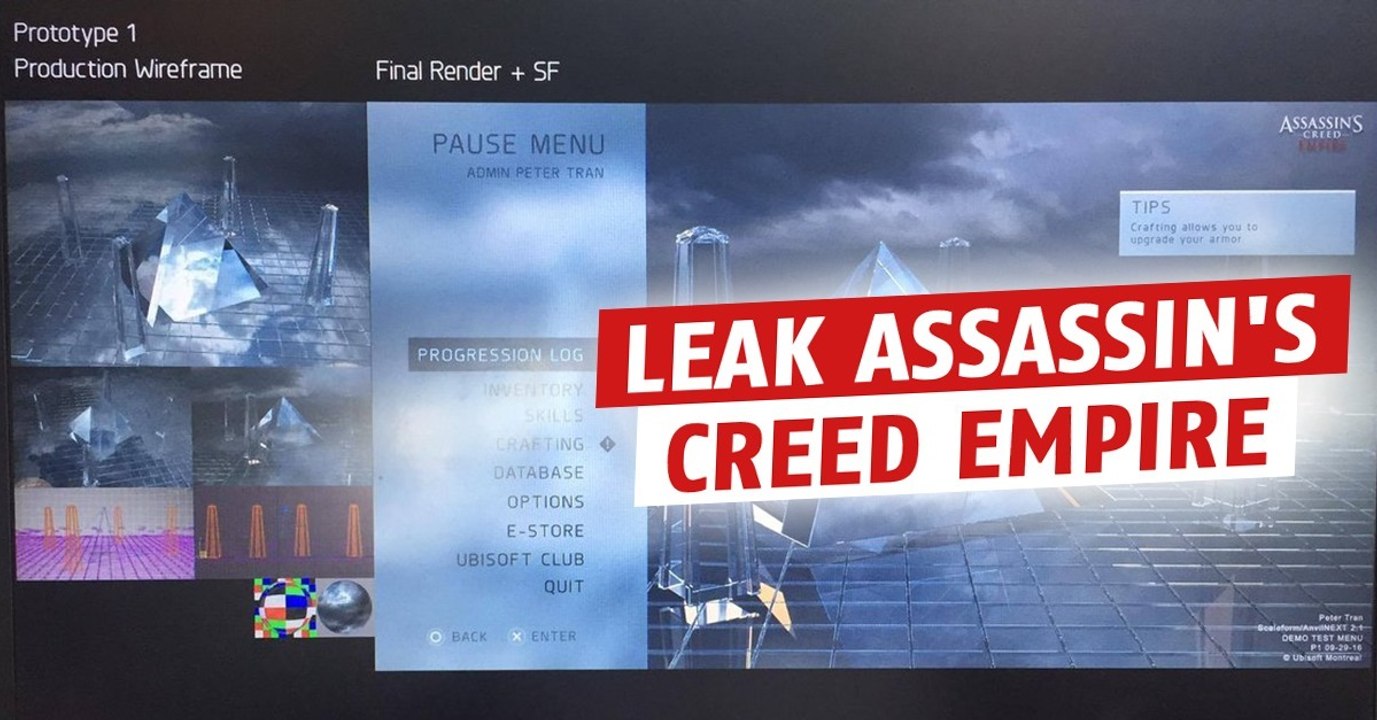 Assassin's Creed Empire : une image confirmerait les rumeurs sur le prochain opus
