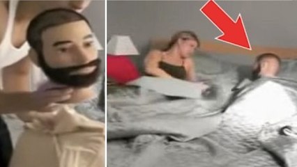 Ce mec a fait une blague à sa copine au réveil. Mais il ne s'attendait pas à une telle réaction