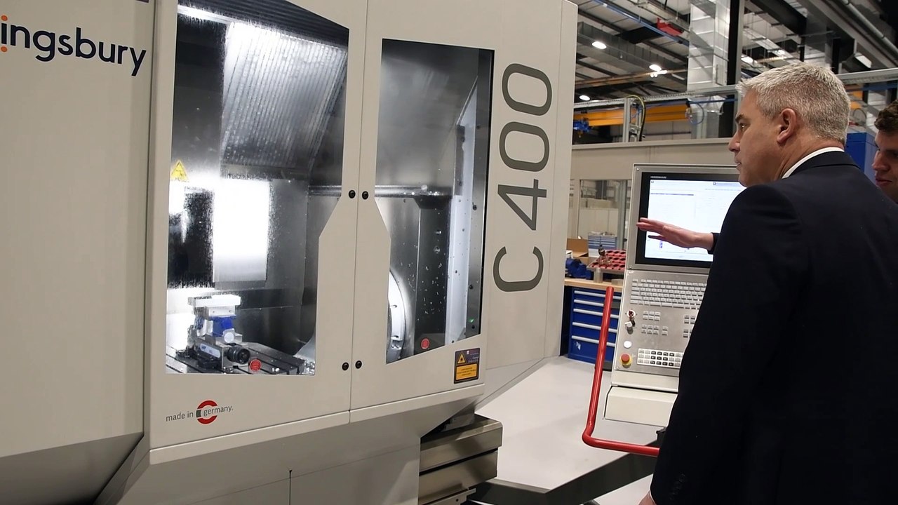 Minister for the Cabinet Office of the United Kingdom Stephen Barclay visits AMRC