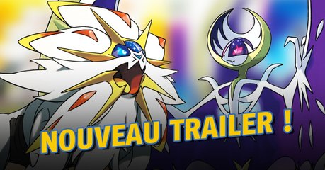 Pokémon Soleil et Lune : un nouveau trailer qui donne toujours autant envie