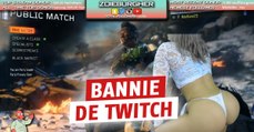 Twitch : cette streameuse Call of Duty s'est fait bannir définitivement après avoir twerké