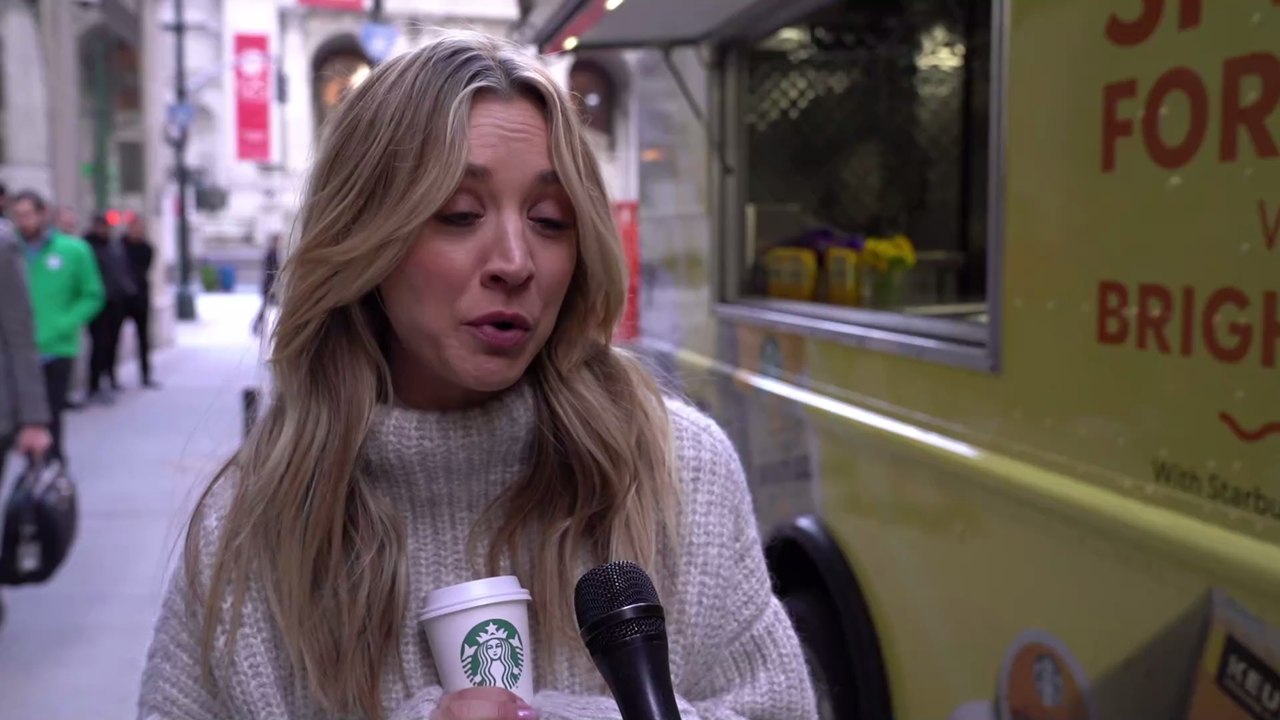 'Ich weiß nicht, was ich tue': So unangenehm ist Kaley Cuoco ihre Sex-Szene