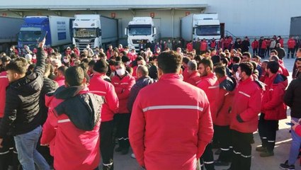 İş bırakan Migros depo çalışanlarıyla ilgili taşeron firmadan açıklama: Yüzde 8 zam iddiaları gerçek değil