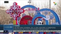 António Guterres asiste a inauguración de JJ.OO. de Invierno en China