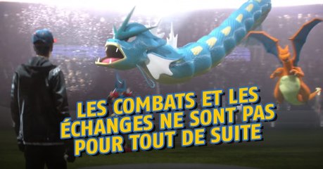 Pokémon Go : les combats et les échanges entre joueurs ne sont pas à l'ordre du jour