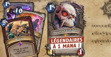 Hearthstone : découvrez 4 concepts de légendaire à 1 mana
