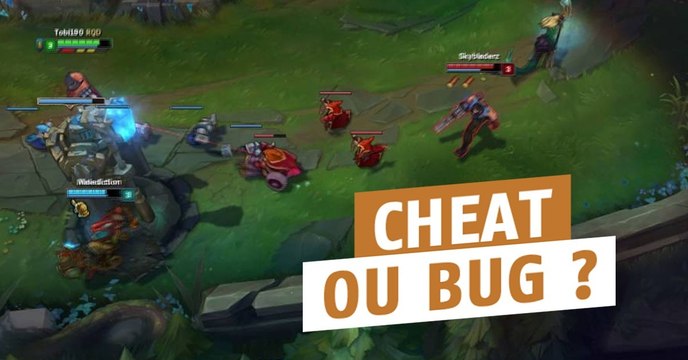 League of Legends : ces joueurs ne savent pas si ce Graves cheat ou utilise un bug