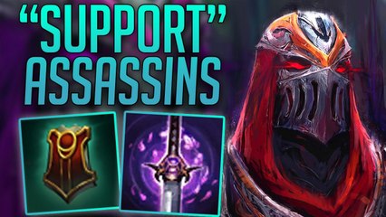 League of Legends : jouez un support assassin pour gagner facilement votre botlane