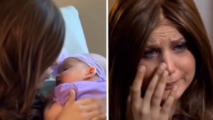 Enceinte de 10 semaines, cette jeune maman a dû faire un choix terrifiant. Son histoire est bouleversante !