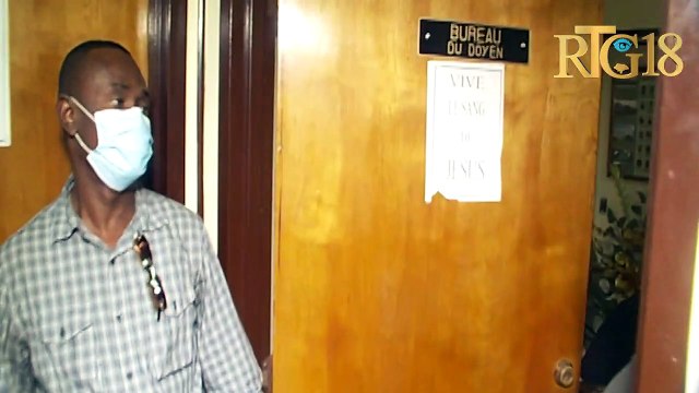 Jij enstriksyon Garry Orélien remèt dwayen tribinal premyè enstans pòtoprens la jij Bernard Sainvil