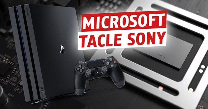 PS4 Pro : Microsoft attaque frontalement la console de Sony