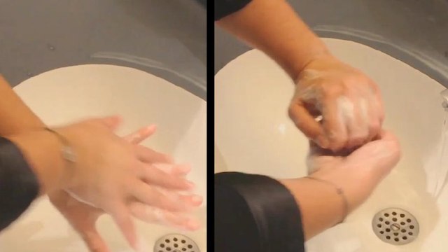 Voici la bonne technique pour se laver les mains correctement