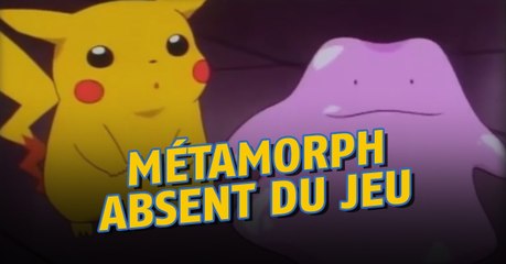 Pokémon Go : Métamorph ne serait pas présent dans le jeu