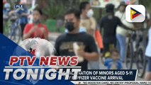NTF postpones vaccination of minors aged 5-11 due to delay in Pfizer vaccine arrival | via Mark Fetalco