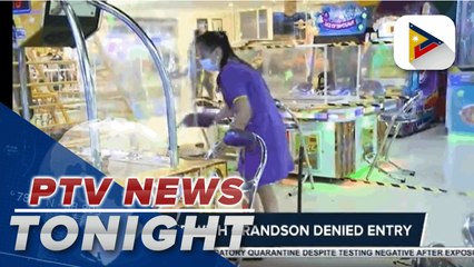 DTI clarifies children are allowed to go out except for infants | via Cleizl Pardilla