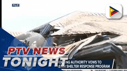 PH’s central housing authority vows to intensify post-disaster shelter response program