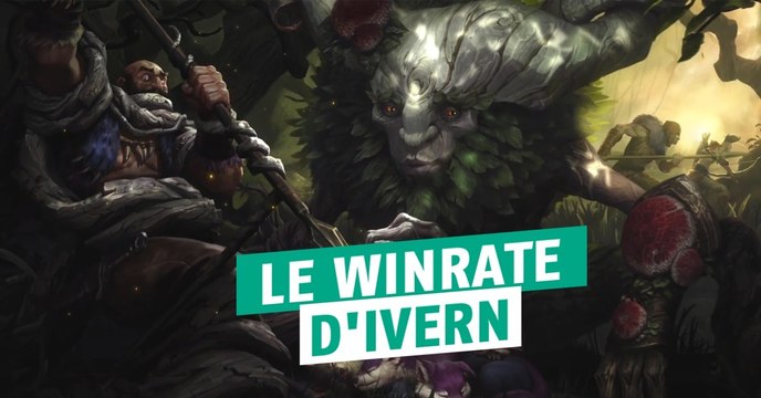 League of Legends : quel est le winrate d'Ivern quelques jours après sa sortie ?