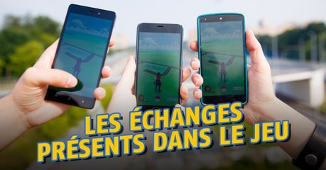 Pokémon Go : le système d'échange a été repéré dans les fichiers du jeu