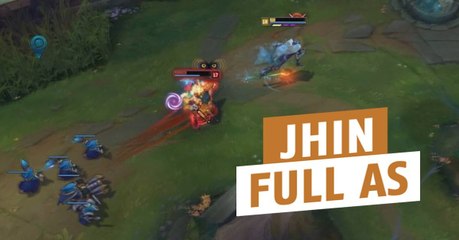 League of Legends : il est impossible de rattraper un Jhin build full AS