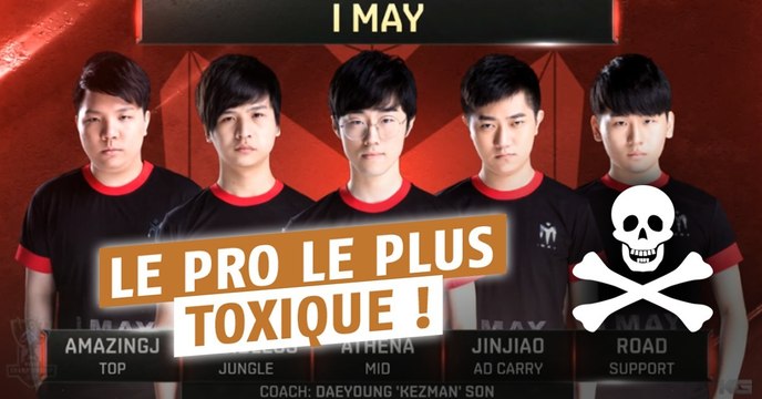 League of Legends : un joueur pro toxique suspendu pendant les Worlds