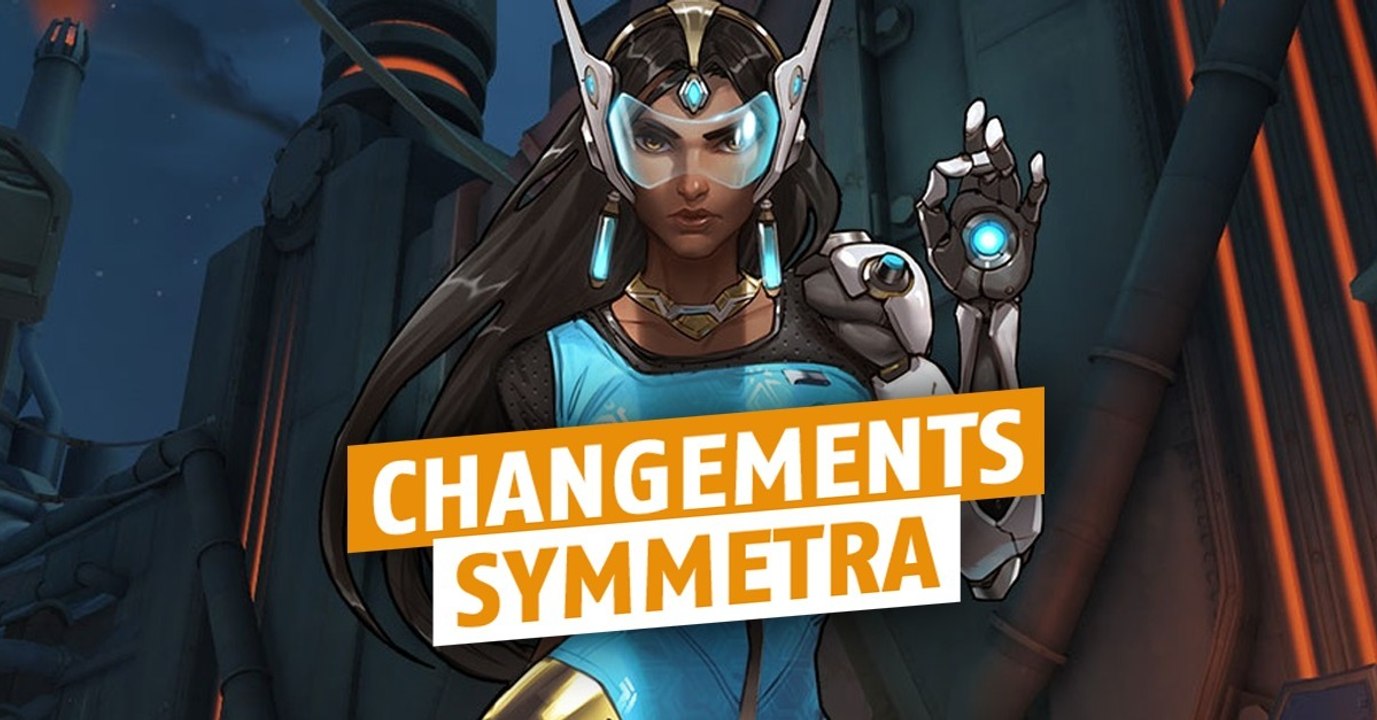 Overwatch : Symmetra va subir de gros changements