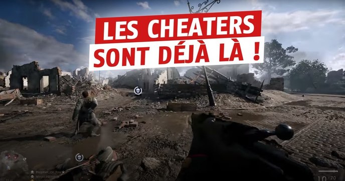 Battlefield 1 : le jeu n'est pas encore sorti officiellement que les cheaters sévissent déjà