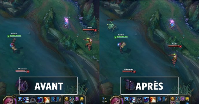 League of Legends : Riven peut traverser les murs avec son E