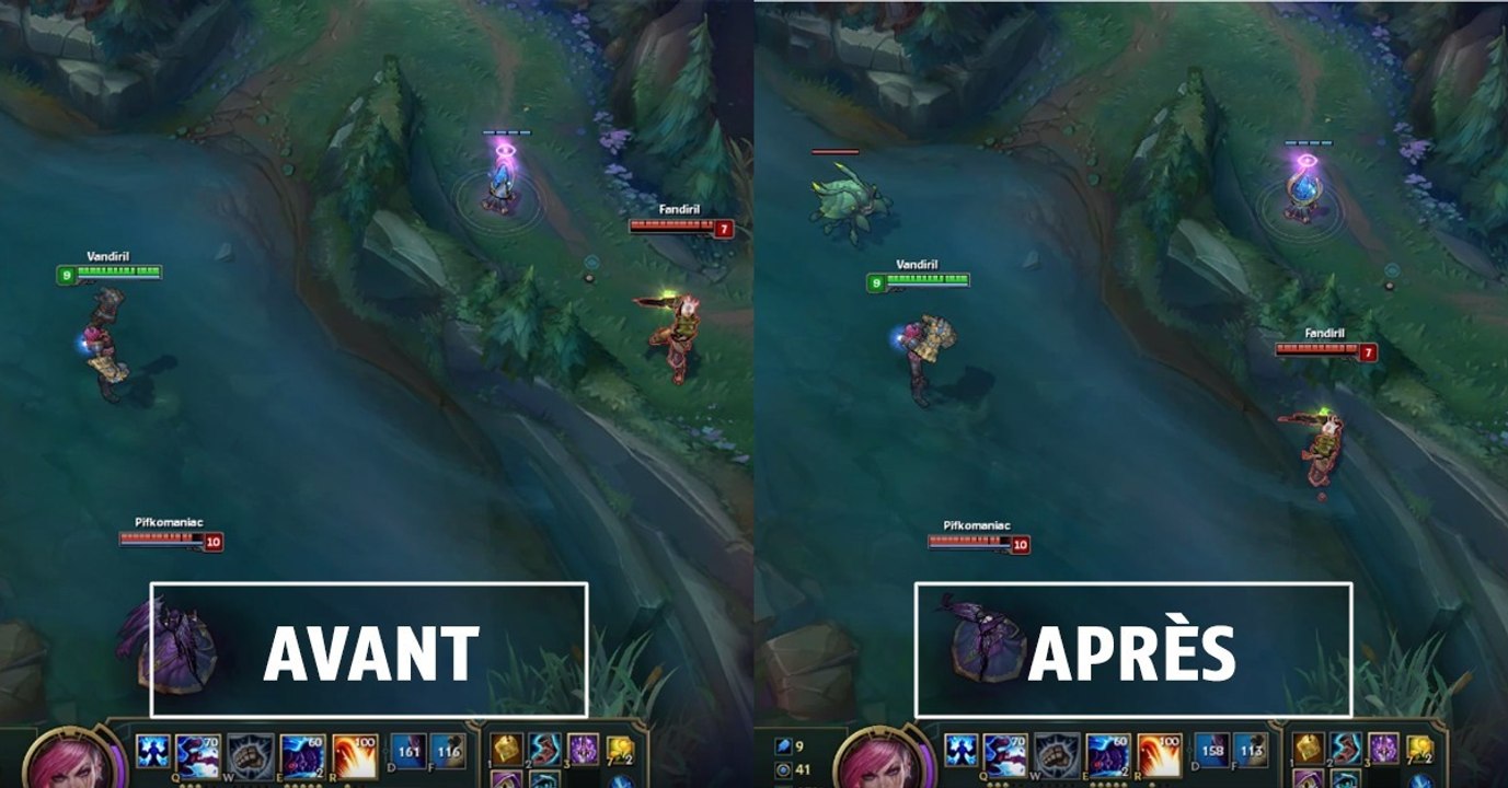 League of Legends : Riven peut traverser les murs avec son E