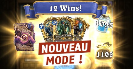 Hearthstone : Blizzard annonce un nouveau mode épique et des récompenses hallucinantes