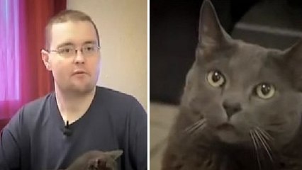 En voyant son maître s'évanouir, ce chat a fait quelque chose d'étonnant. Il est impressionnant !