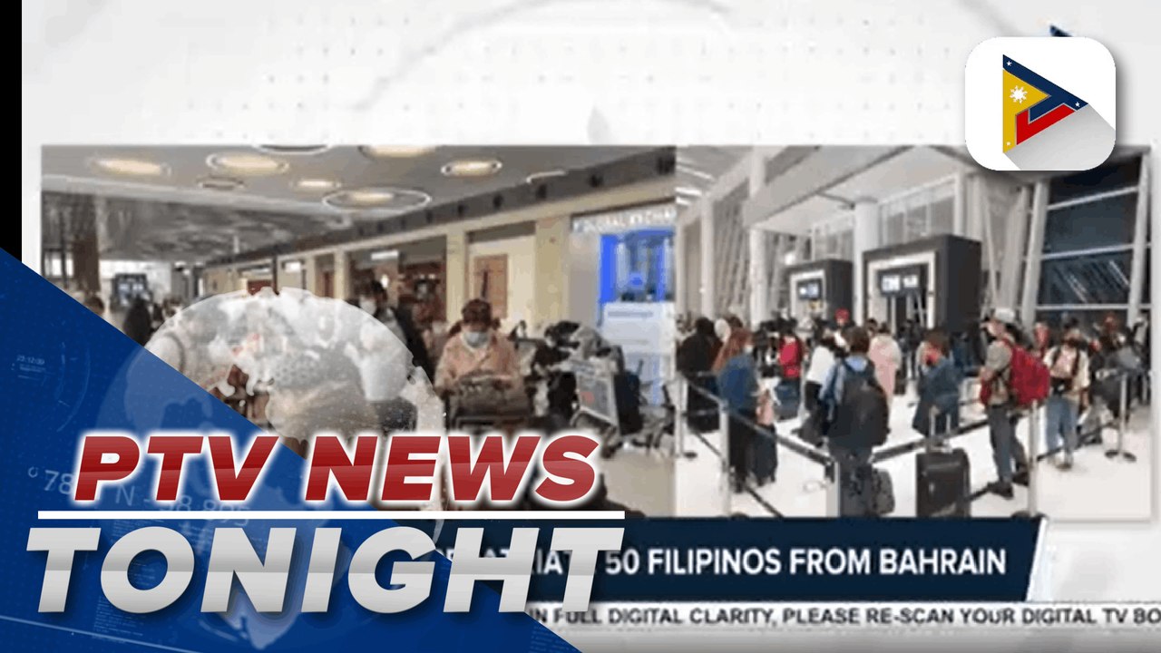 DFA helps repatriate 50 Filipinos from Bahrain