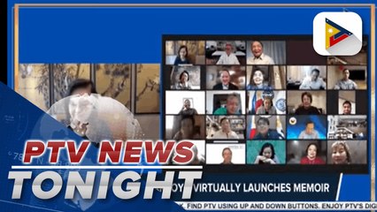 Former Pres. Arroyo virtually launches memoir