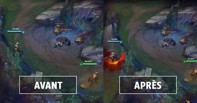 League of Legends : Riven peut faire un aller-retour sur les murs avec son A