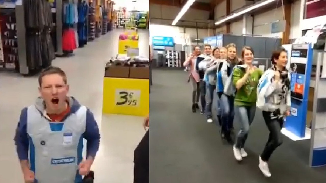 Les employés de ce Décathlon font le buzz avec leurs vidéos Dubsmash