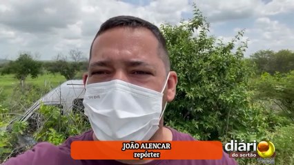 Colisão entre transporte de passageiros e carro pequeno é registrada entre Sousa e Pombal