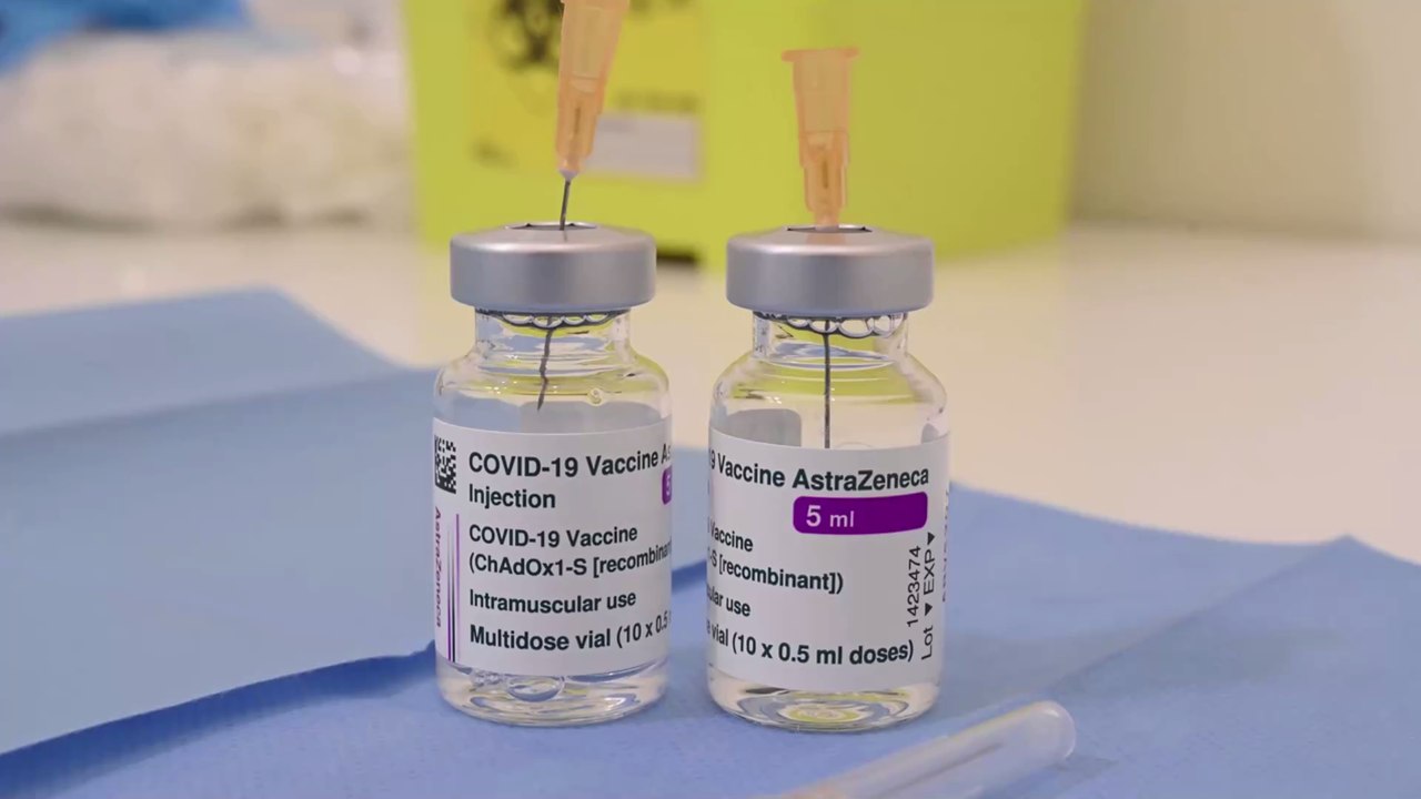 Angela Merkel mit AstraZeneca geimpft