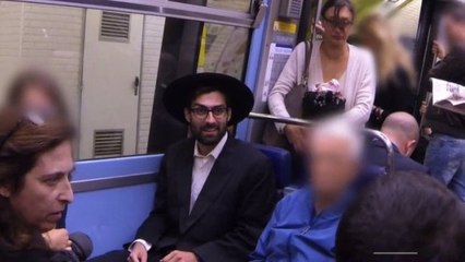 Cam Clash : Il agresse un juif dans le métro pour tester la réaction des voyageurs
