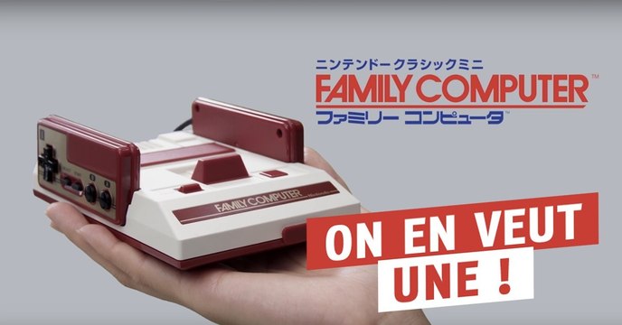 Nintendo annonce la sortie de la Famicom au Japon, une NES miniaturisée