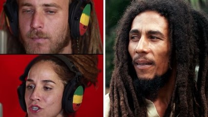 Ils rendent un magnifique hommage à Bob Marley. Vous allez adorer !