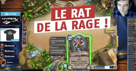 Hearthstone : le Rat déloyal est le meilleur moyen de ruiner les plans de votre adversaire