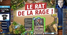 Hearthstone : le Rat déloyal est le meilleur moyen de ruiner les plans de votre adversaire