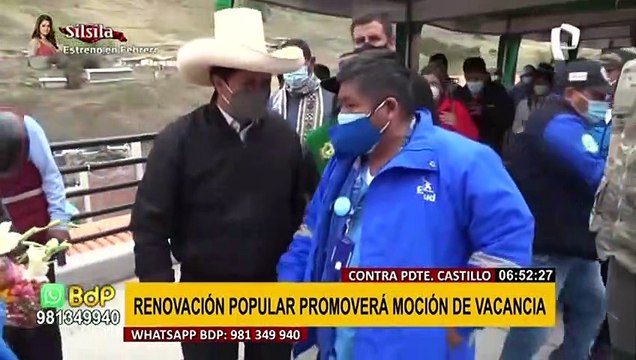 Vacancia presidencial: congresistas a favor y en contra de la gestión de Pedro Castillo