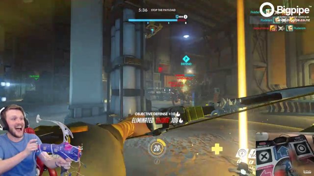 Overwatch : pour être le meilleur joueur de Hanzo, il s’entraîne en jouant avec un arc