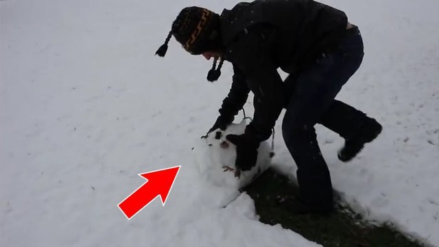 Voilà la technique parfaite pour déblayer la neige. Une astuce qui va vous changer la vie