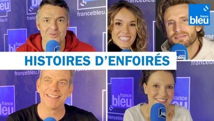 Histoires d'Enfoirés avec Arnaud Ducret, Garou, Élodie Fontan, Philippe Lacheau et Anne Sila