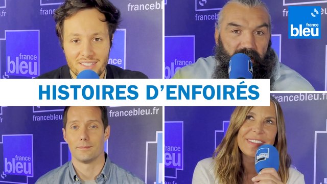 Histoires d'Enfoirés avec Thomas Pesquet, Vianney, Zazie et Sébastien Chabal