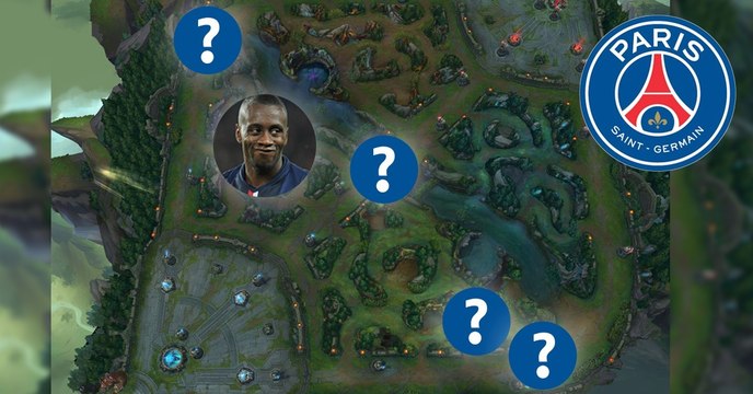 League of Legends : la sélection des meilleurs joueurs du PSG pour gagner les Worlds 2017