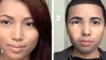 Cette fille se transforme en Drake avec du maquillage. C'est totalement hallucinant !