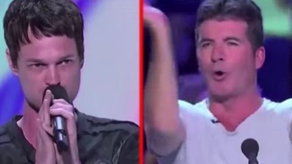 Son audition est l'une des meilleures de l'histoire de cette émission. Il va vous bouleverser