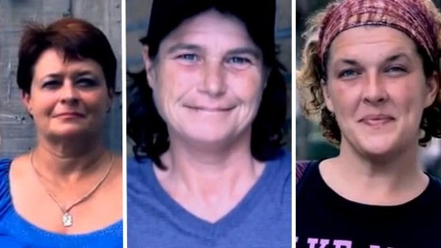 Ces femmes ont l'air d'avoir une vie normale. Mais la vérité est bouleversante